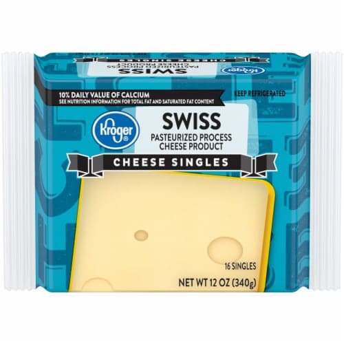 Kroger Swiss Cheese Singles