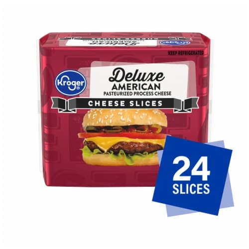 Kroger Deluxe American Sliced Cheese
