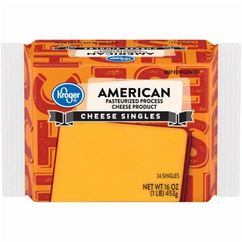 Kroger American Cheese Singles