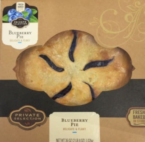 Private Selection Blueberry Pie