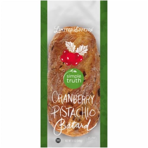 Simple Truth Cranberry Pistachio Batard