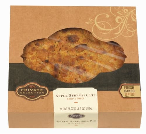 Private Selection Apple Streusel Pie