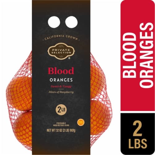 Private Selection Blood Oranges In Bag