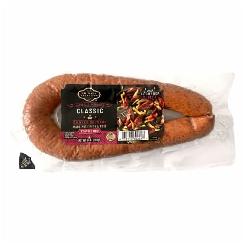 Private Selection Classic Naturally Hardwood Smoked Sausage