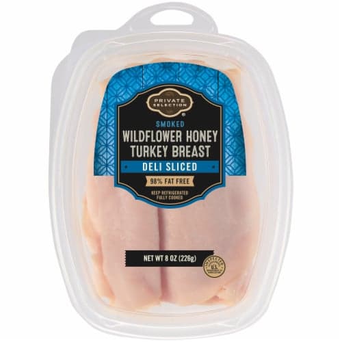 Private Selection Turkey Breast Smoked Wildflower Honey Deli Sliced