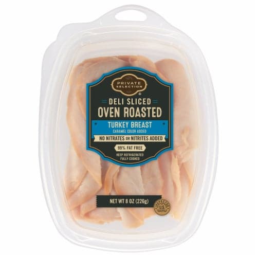 Private Selection Turkey Breast Oven Roasted Deli Sliced