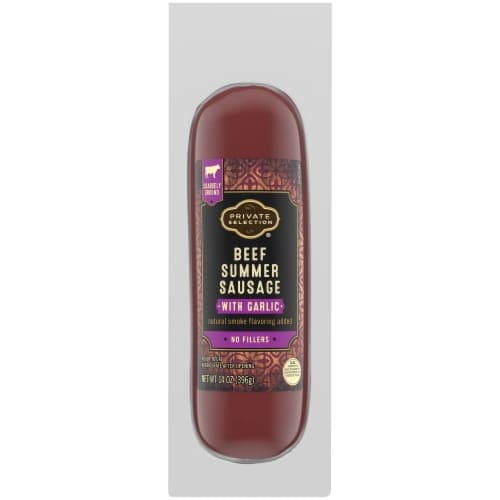 Private Selection Beef Summer Sausage With Garlic