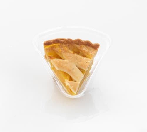 Private Selection Peach Pie Slice
