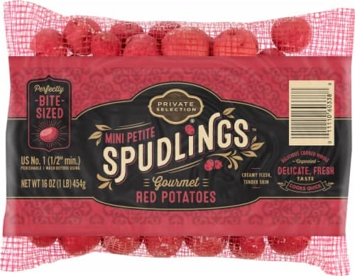 Private Selection Red Mini Petite Spudlings
