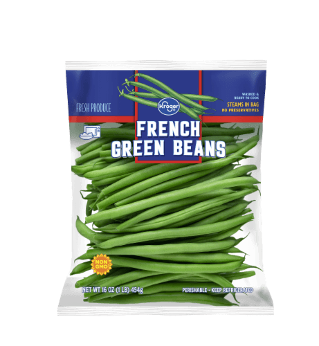 Kroger Fresh French Green Beans Bag