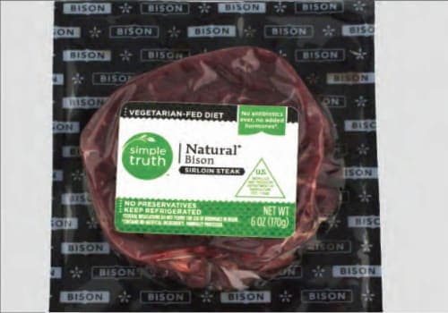 Simple Truth Natural Bison Sirloin Steak