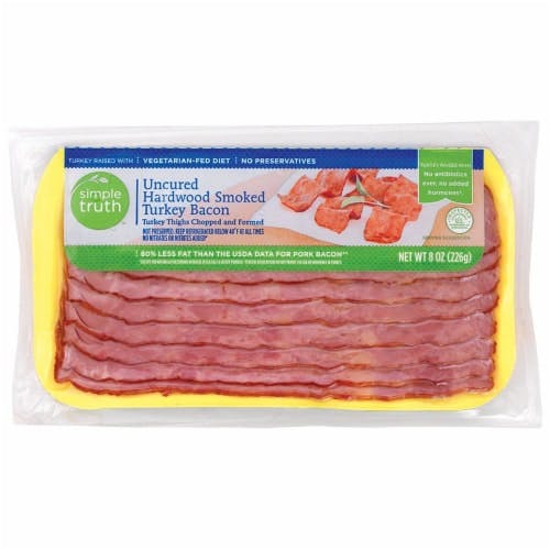 Is it Fish Free? Simple Truth Uncured Hardwood Smoked Turkey Bacon