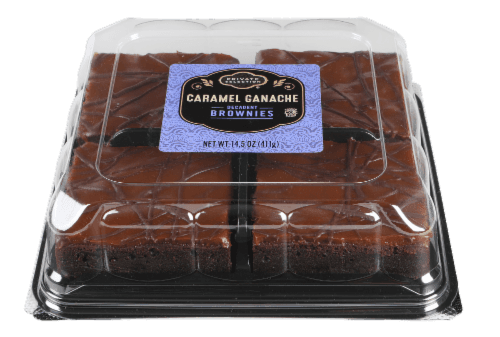 Private Selection Caramel Ganache Decadent Brownies