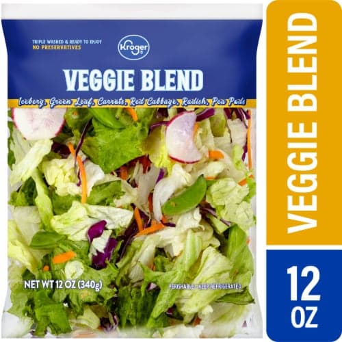 Kroger Veggie Salad Blend Bag