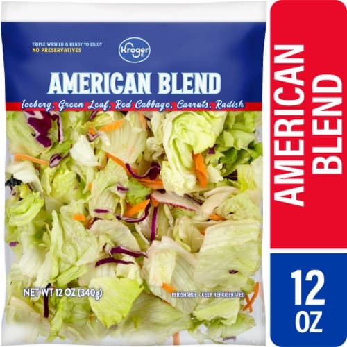 Kroger American Salad Blend Bag