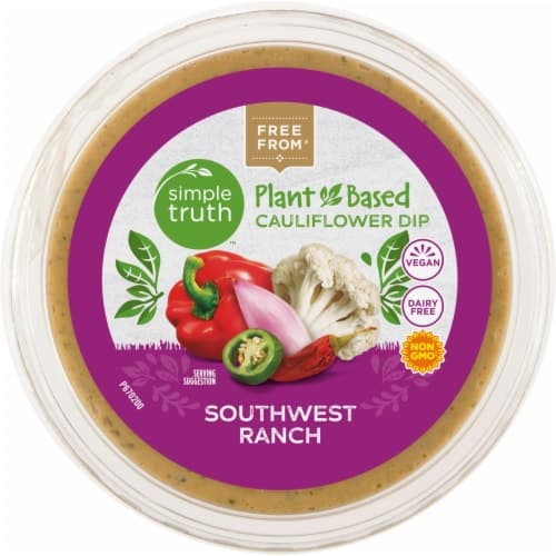 Simple Truth Plant-Based Southwest Ranch Cauliflower Dip