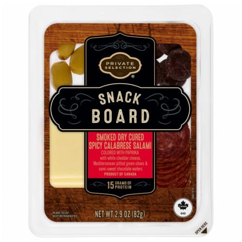 Private Selection Smoked Dry Cured Calabrese Salami Snack Board