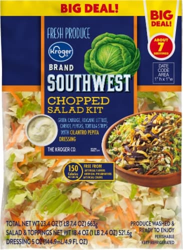 Kroger Southwest Chopped Salad Kit