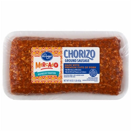 Kroger Mercado Ground Sausage Chorizo