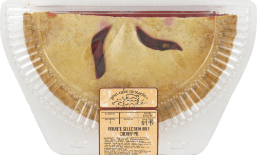 Private Selection Cherry Pie Half
