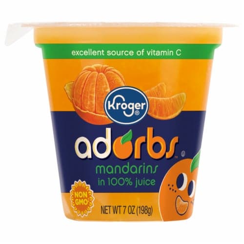 Kroger Adorbs Mandarin Orange