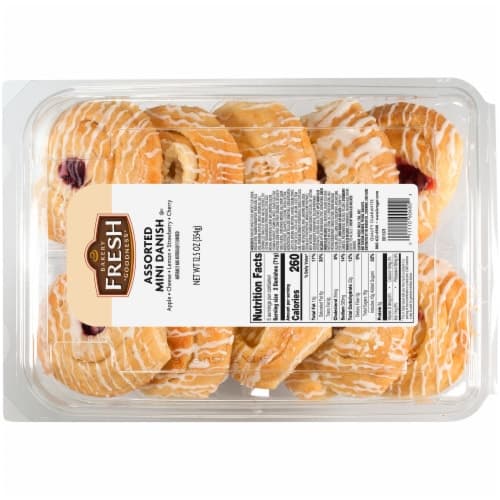 Bakery Fresh Goodness Assorted Mini Danishes