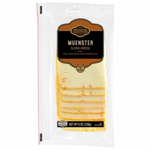 Private Selection Muenster Sliced Deli Cheese