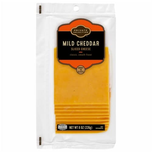 Private Selection Mild Cheddar Sliced Deli Cheese