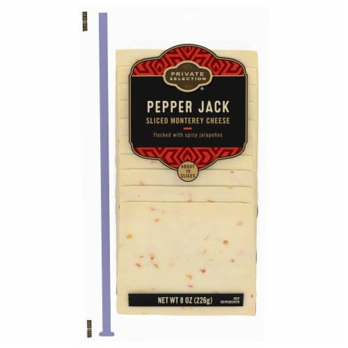 Private Selection Pepper Jack Sliced Monterey Cheese
