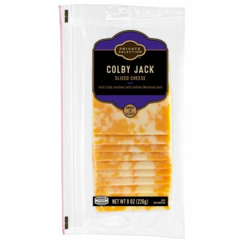 Private Selection Colby Jack Sliced Deli Cheese