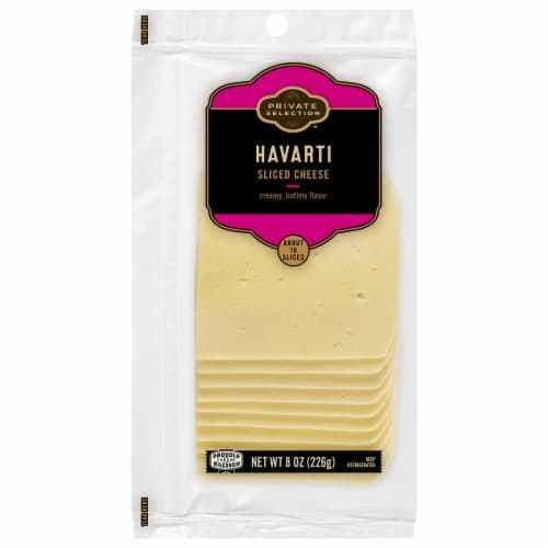 Private Selection Havarti Sliced Deli Cheese