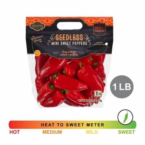 Private Selection Mini Sweet Seedless Peppers Bag