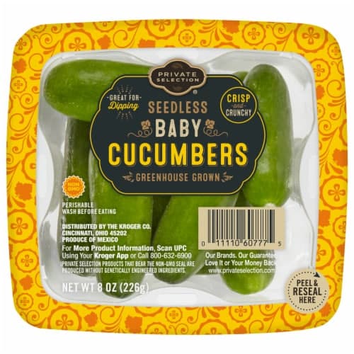 Private Selection Seedless Baby Cucumbers