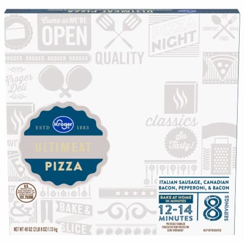 Kroger Bake At Home Ultimeat Pizza