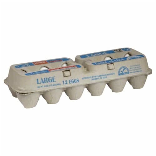 King Soopers City Market Large White Eggs