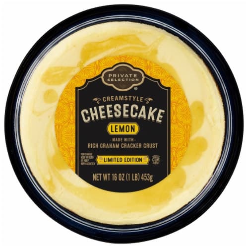 Private Selection Lemon Cheesecake