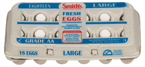 Smith'S Large White Eggs