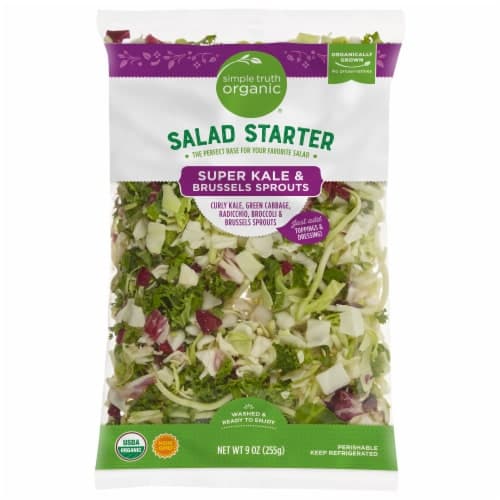 Simple Truth Organic Super Kale & Brussels Sprouts Salad