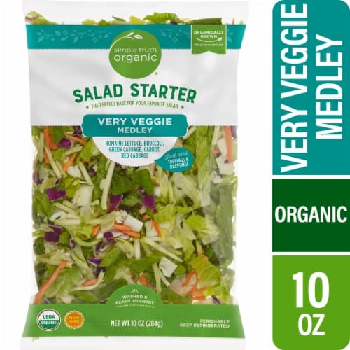 Simple Truth Organic Very Veggie Medley Salad Starter