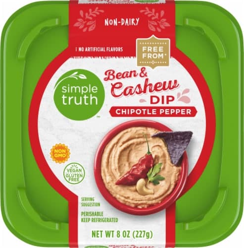 Simple Truth Plant Based Chipotle Bean & Cashew Dip