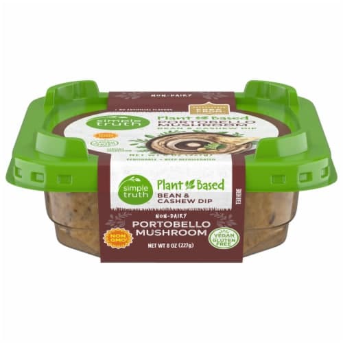 Simple Truth Portobello Mushroom Bean & Cashew Dip