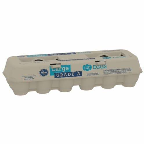 Kroger Large White Eggs