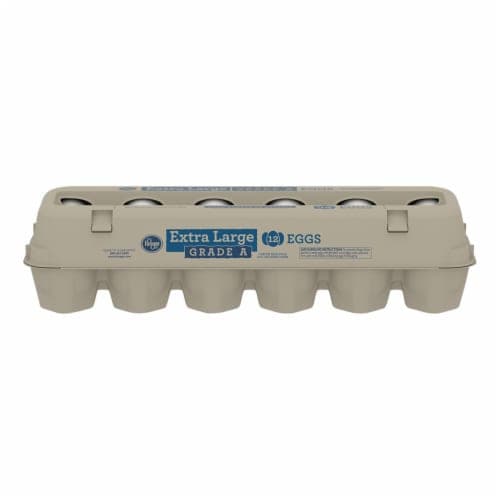 Kroger Extra Large White Eggs