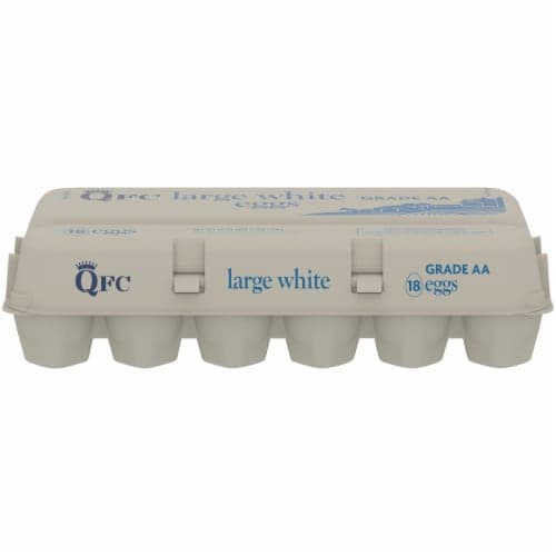 Qfc Large White Eggs