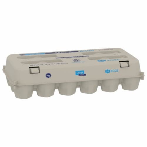 Kroger Grade A Large White Eggs