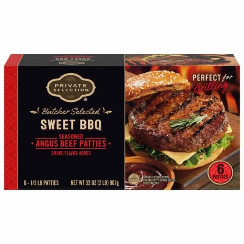 Private Selection Bbq Burgers