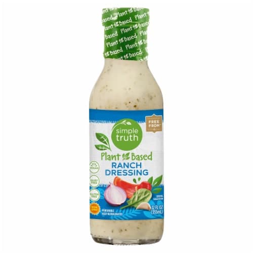 Simple Truth Plant Based Ranch Salad Dressing
