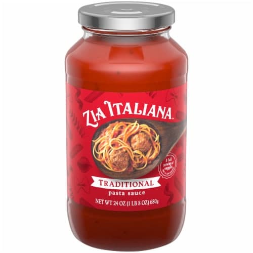 Zia Italianatraditional Pasta Sauce