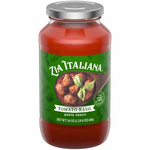 Zia Italiana Tomato Basil Pasta Sauce