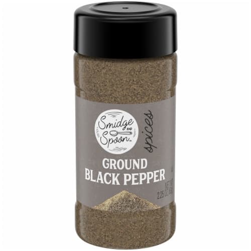 Smidge And Spoon Ground Black Pepper